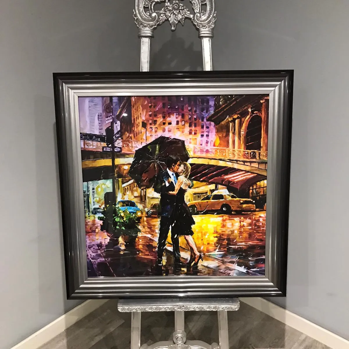City Couple Large Framed Wall Art product