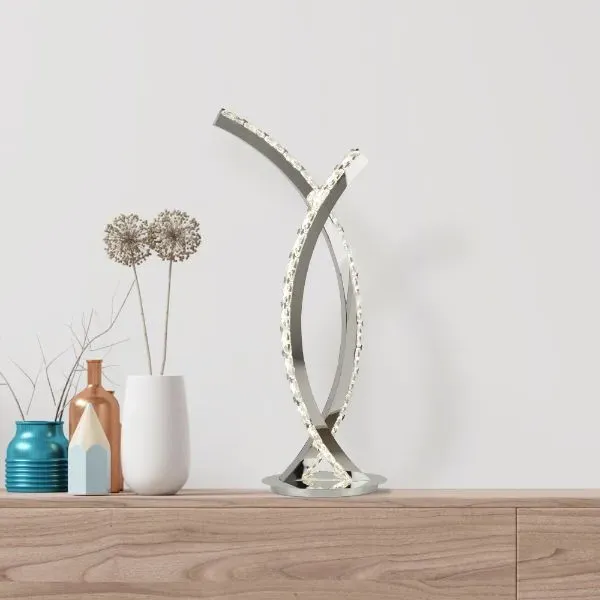 Claremont LED Table Lamp - Chrome product