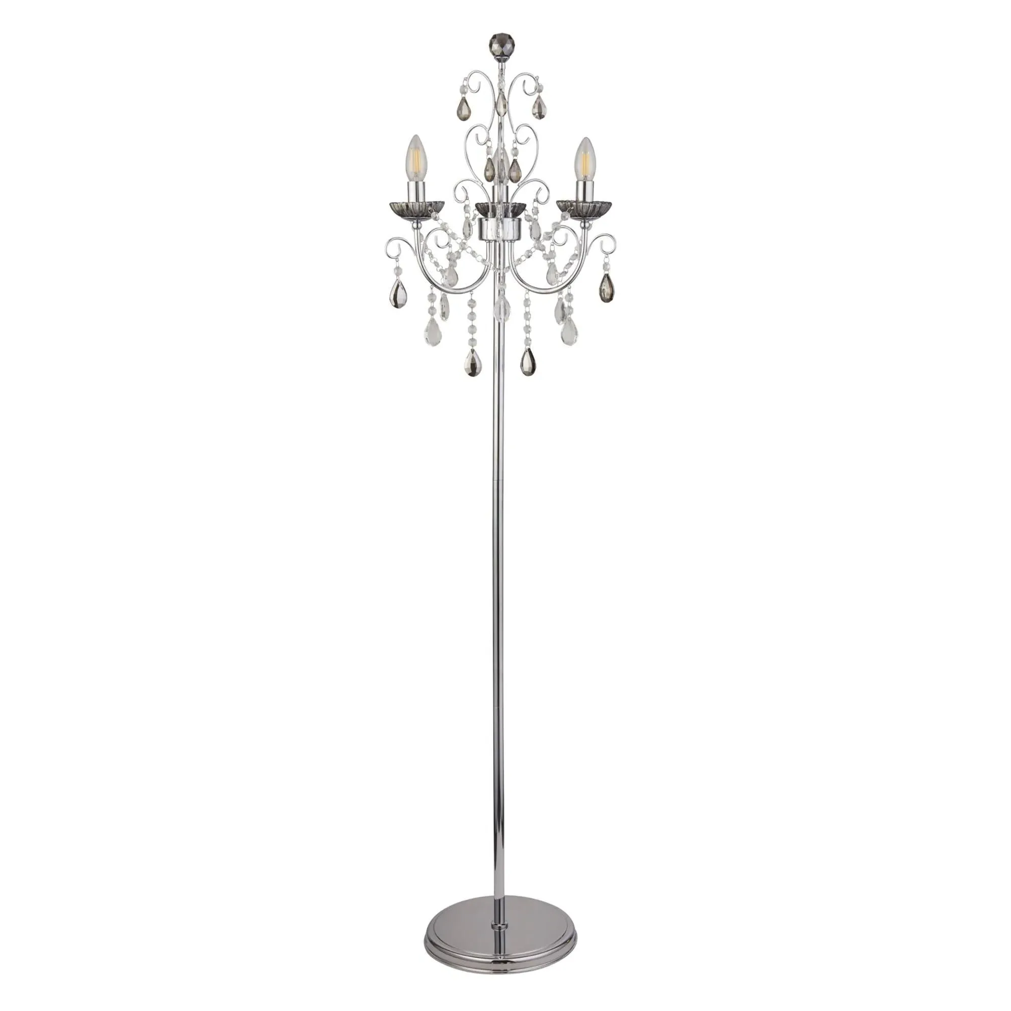 Clea Floor Lamp - Polished Chrome product