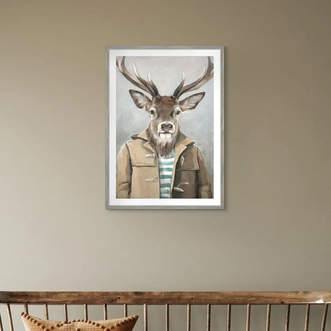 Clyde by Adelene Fletcher Framed Wall Art product
