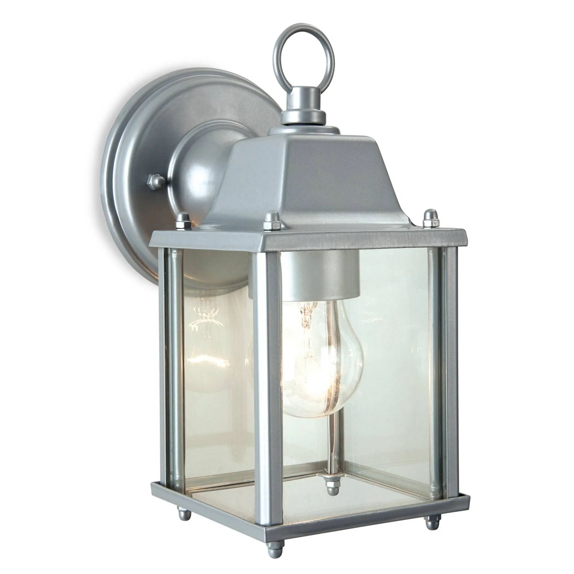 Coach Outdoor Wall Light - Silver product
