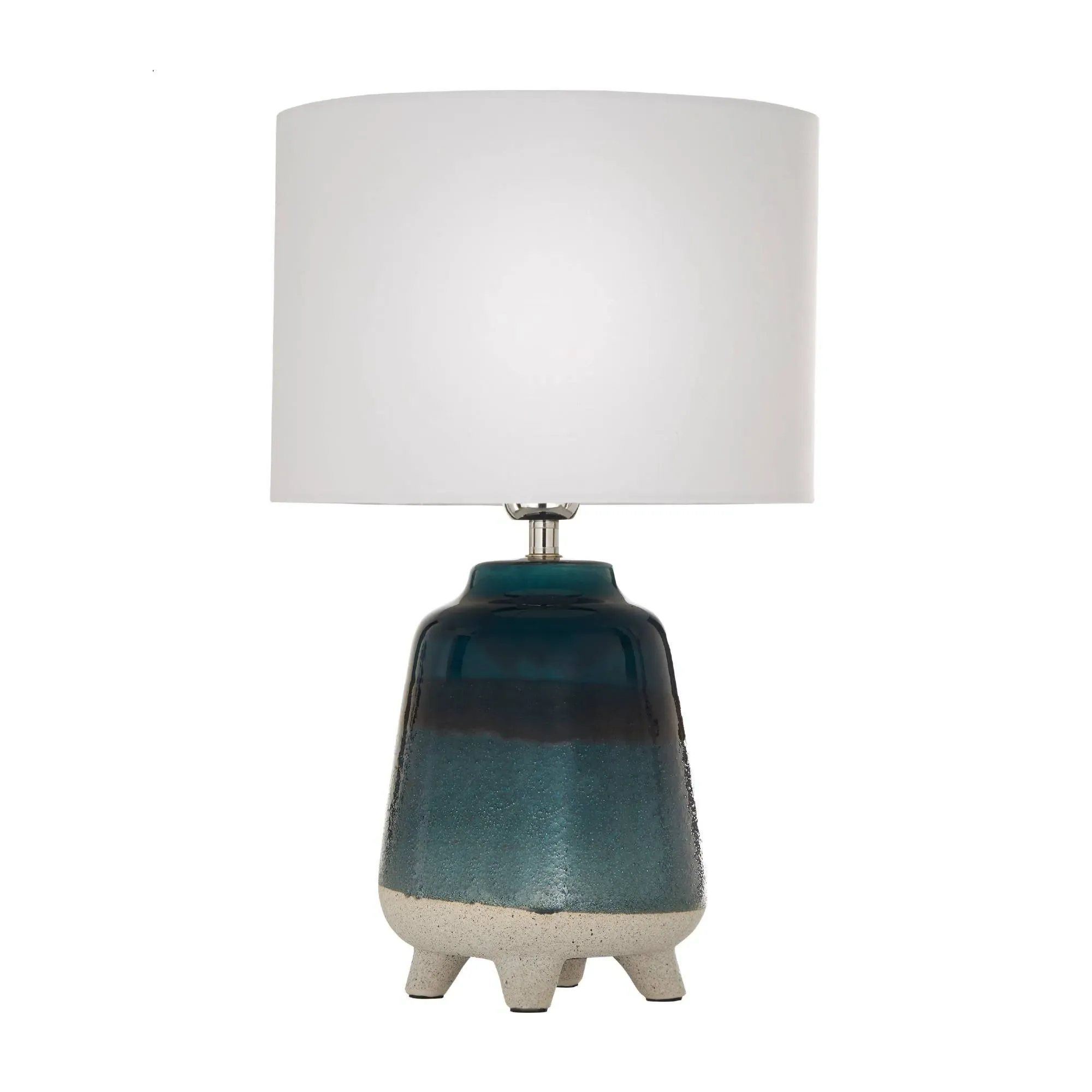 Coast Ceramic Table Lamp - Blue, Sand product
