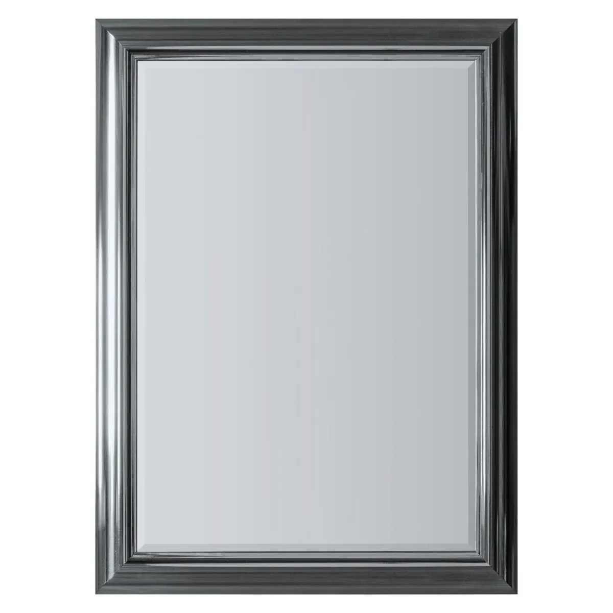 Cobain Rectangular Wall Mirror - Silver product