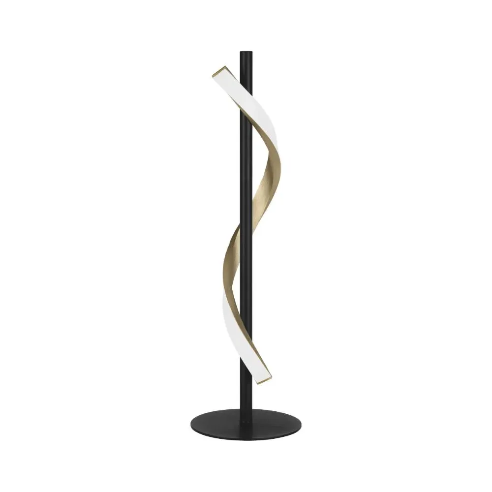 Conaprato LED Table Lamp - Black, Brushed Brass product