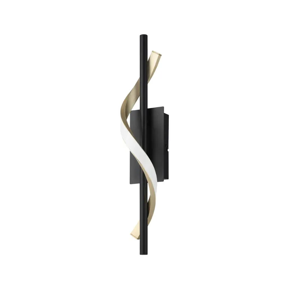 Conaprato LED Wall Light - Black, Brushed Brass product
