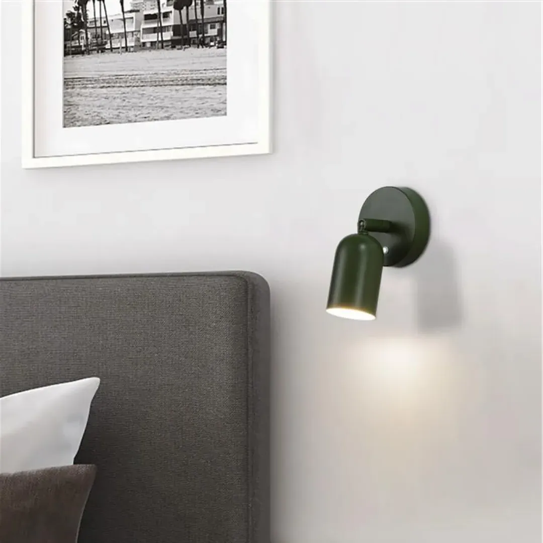 Cone Rechargeable Dimmable LED Wall Light - Green product