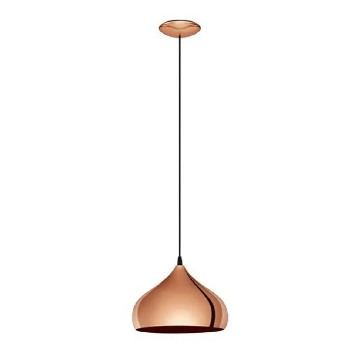 Corin 1-Light Ceiling Pendant - Copper product