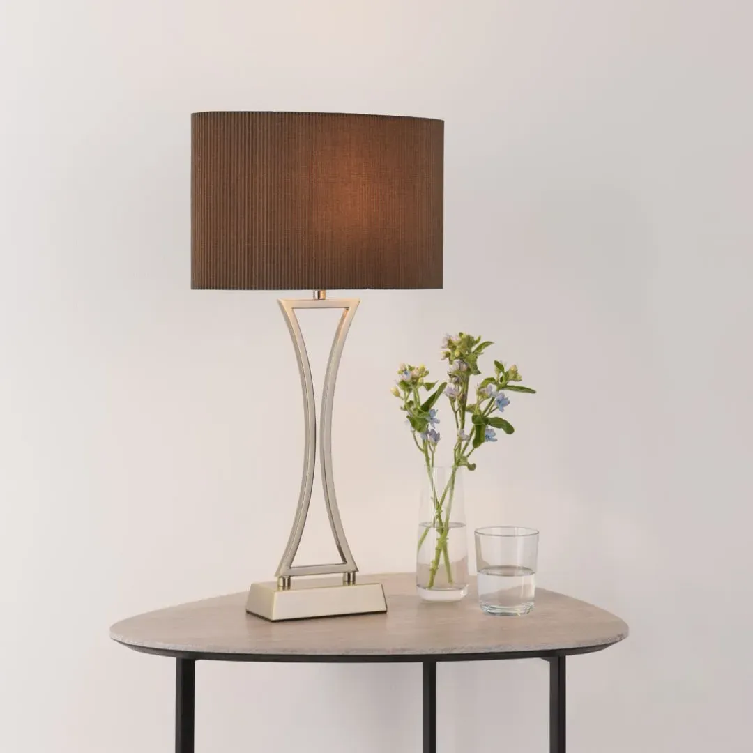 Corrina Touch Table Lamp with Dimmer - Antique Brass product