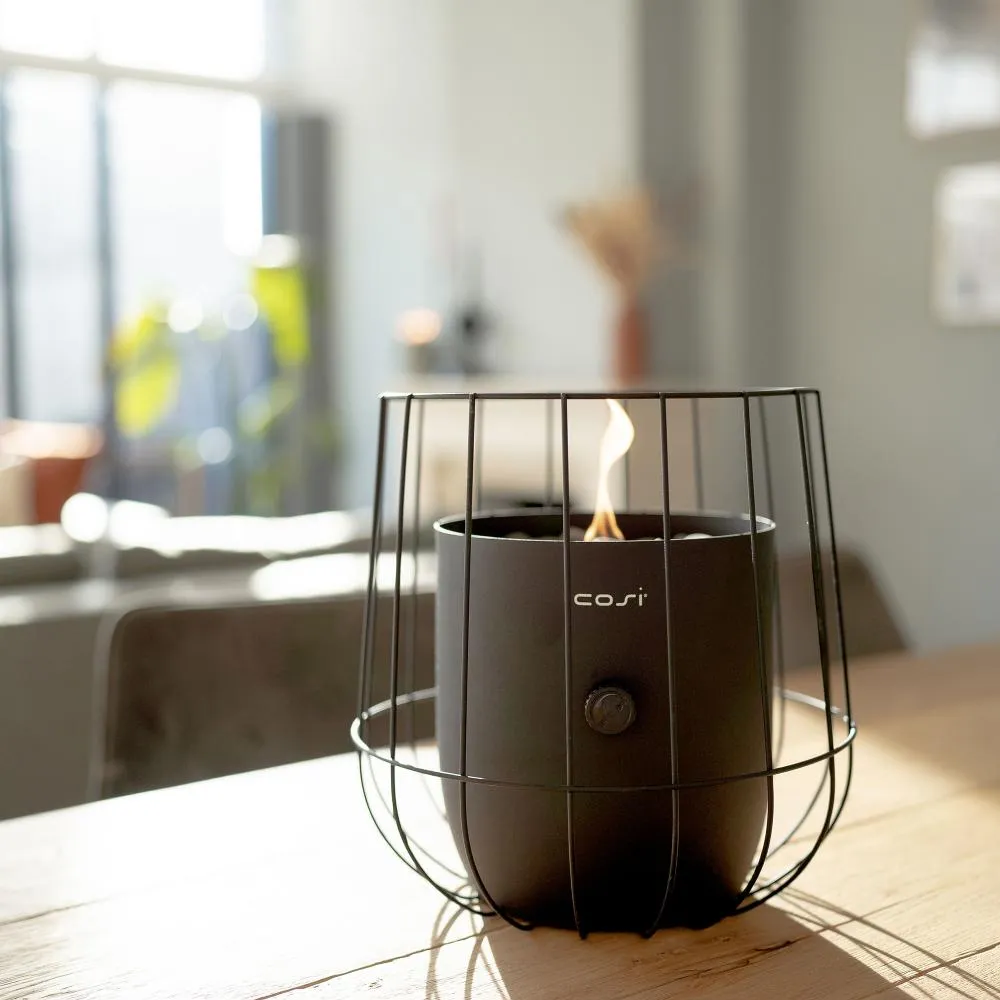 Cosiscoop Basket Lantern - Black product