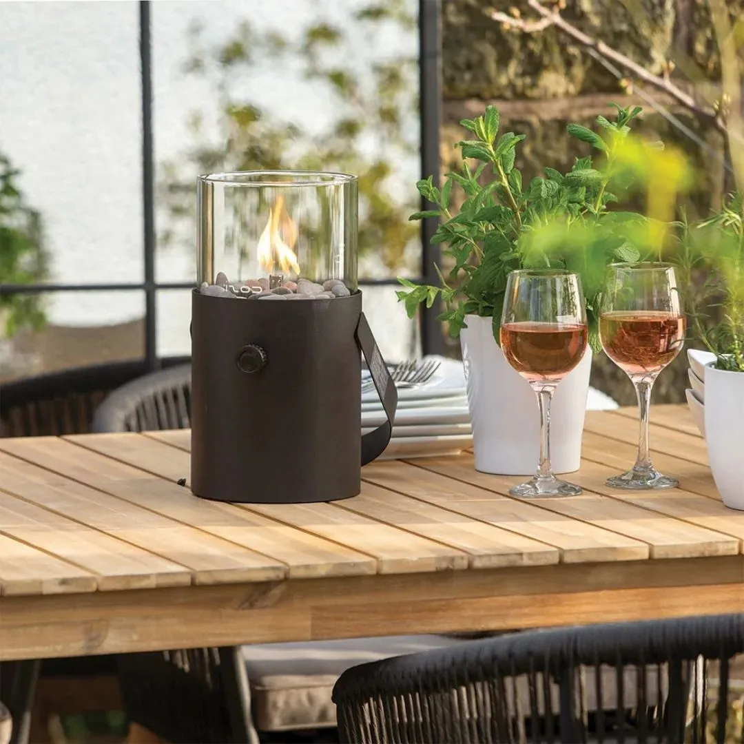 Cosiscoop Portable Fire Lantern - Black, Glass product