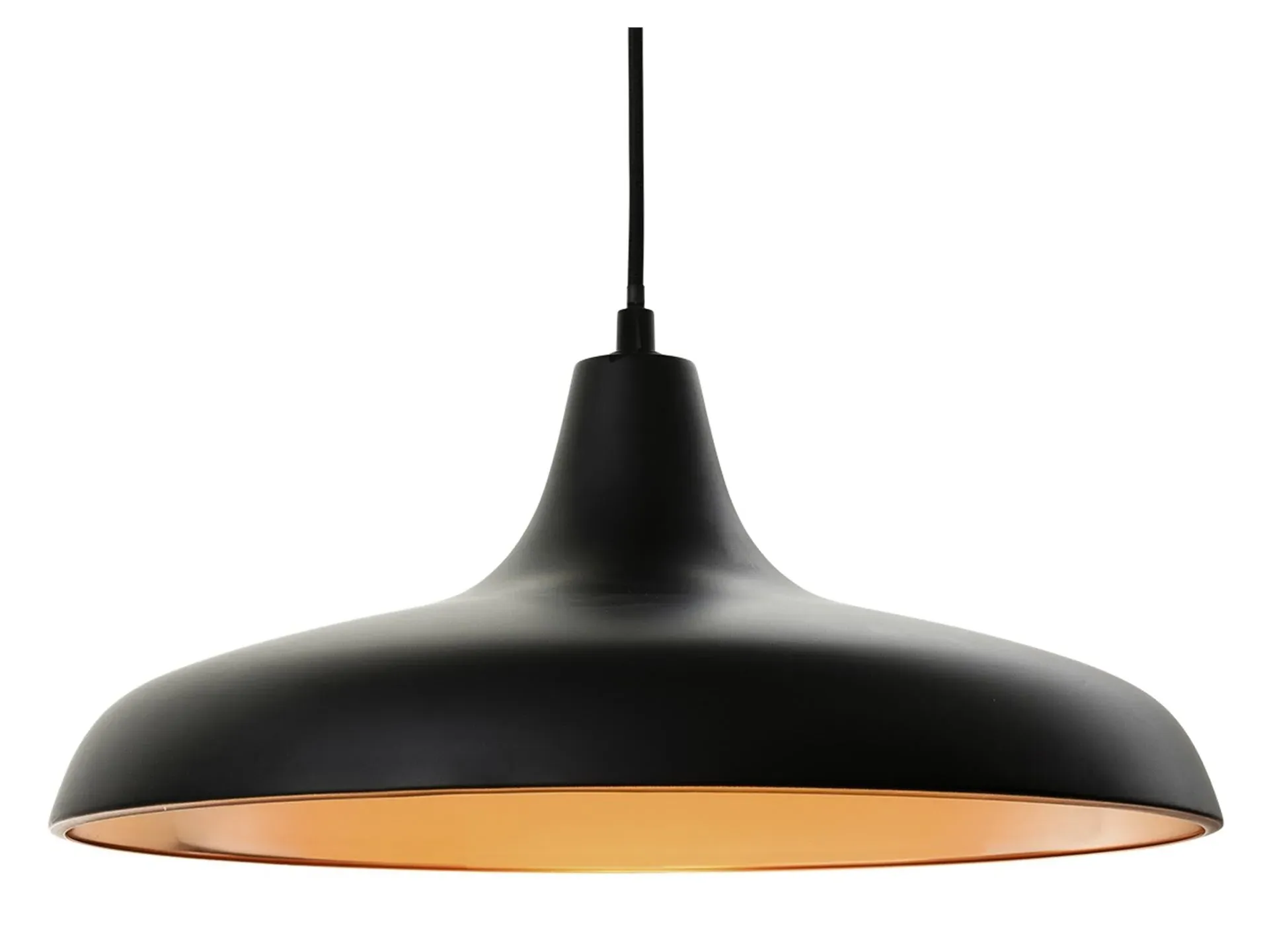 Curtis Pendant Light Dimmable - Black, Matte Copper product