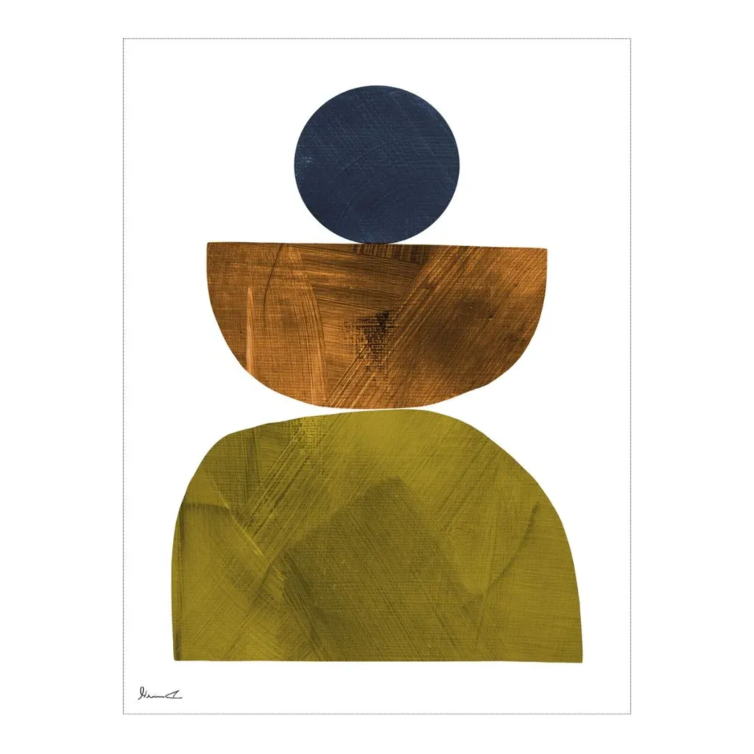 Dan Hobday Modern I Canvas Print Wall Art product