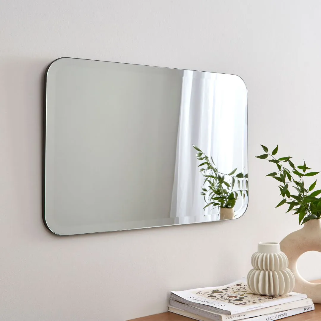 Dana Rectangular Mirror with Bevelled Edge product
