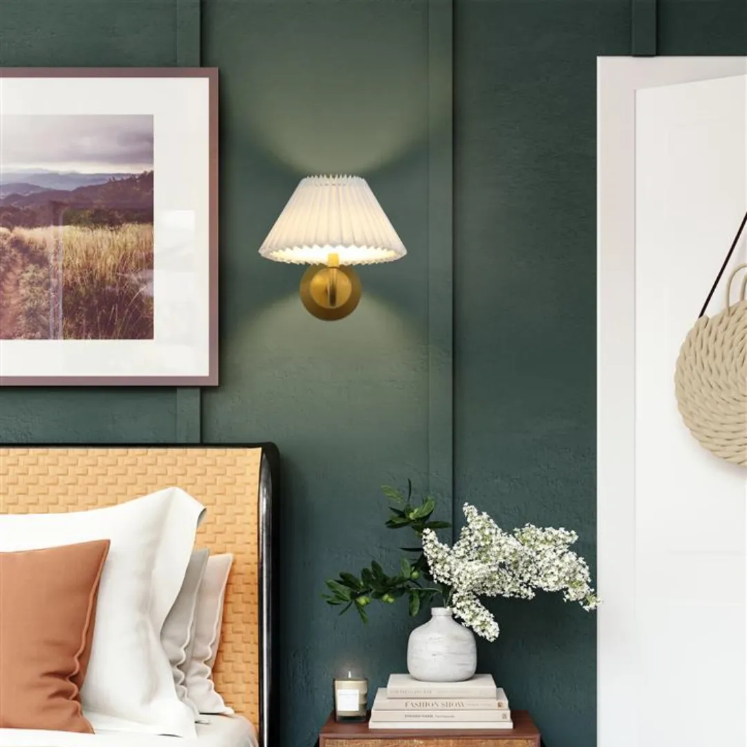 Danish Gold Rechargeable LED Wall Light - Gold product