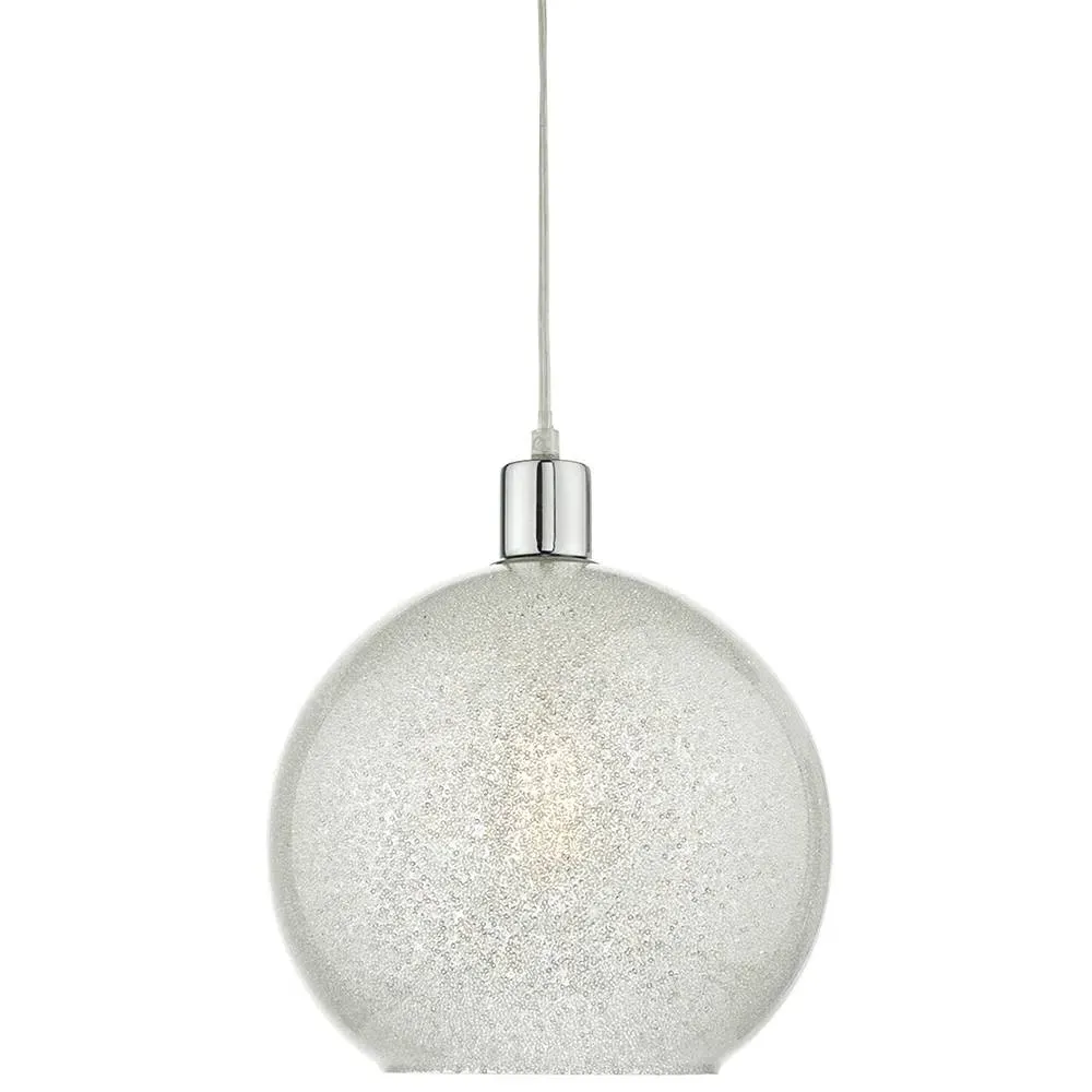 Dar Janna Spherical Pendant Light Shade - Crystal, Glass product