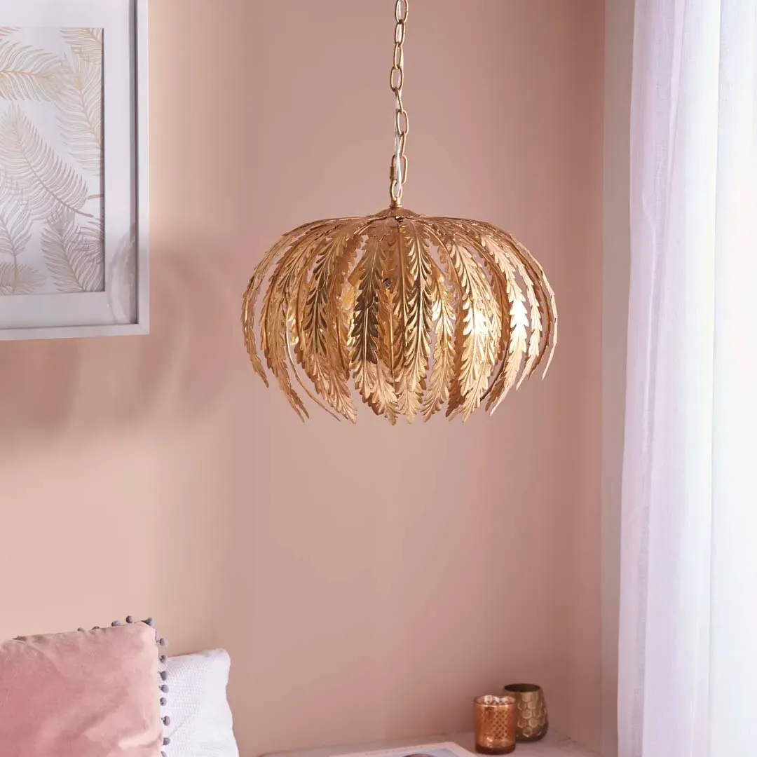 Delphine Large Ceiling Pendant - Gold product