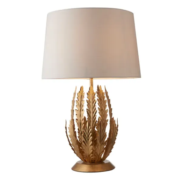 Delphine Table Lamp - Gold product