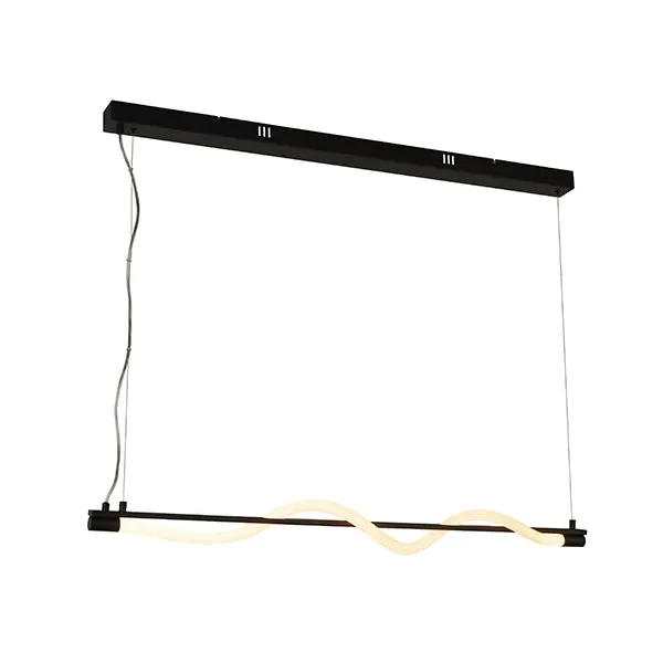 Diego LED Ceiling Pendant Bar - Matte Black product