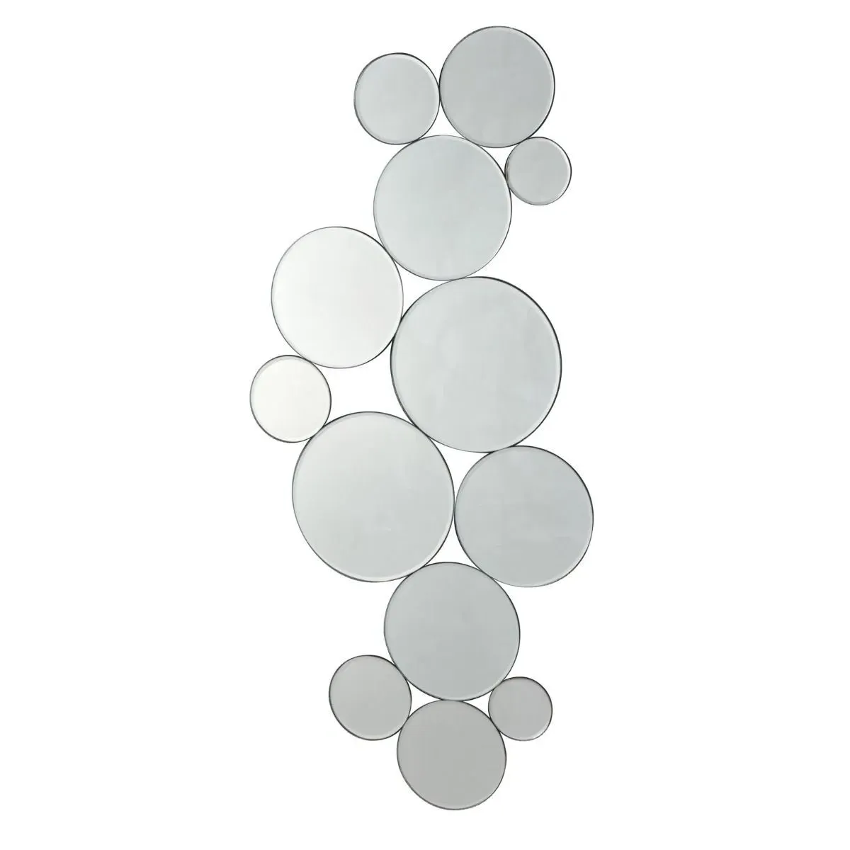 Digby Circular Wall Mirror - Silver product