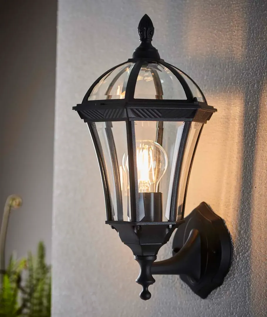 Drayton Outdoor Wall Light - Black, Aluminium product