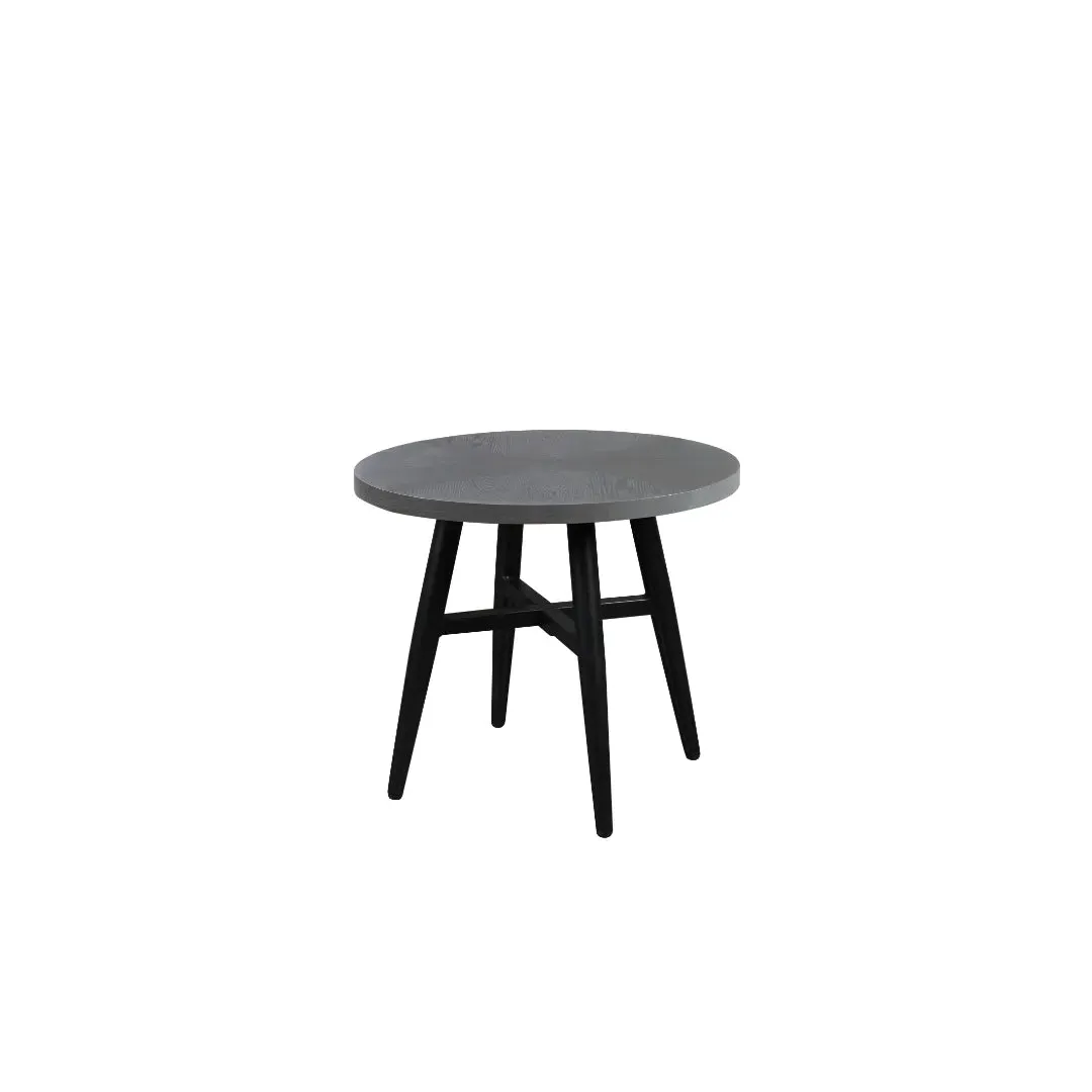 Drew Side Table - Grey, MDF product