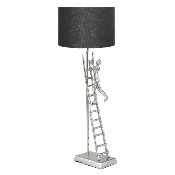 Echelle Ladder Table Lamp - Silver, Chrome product