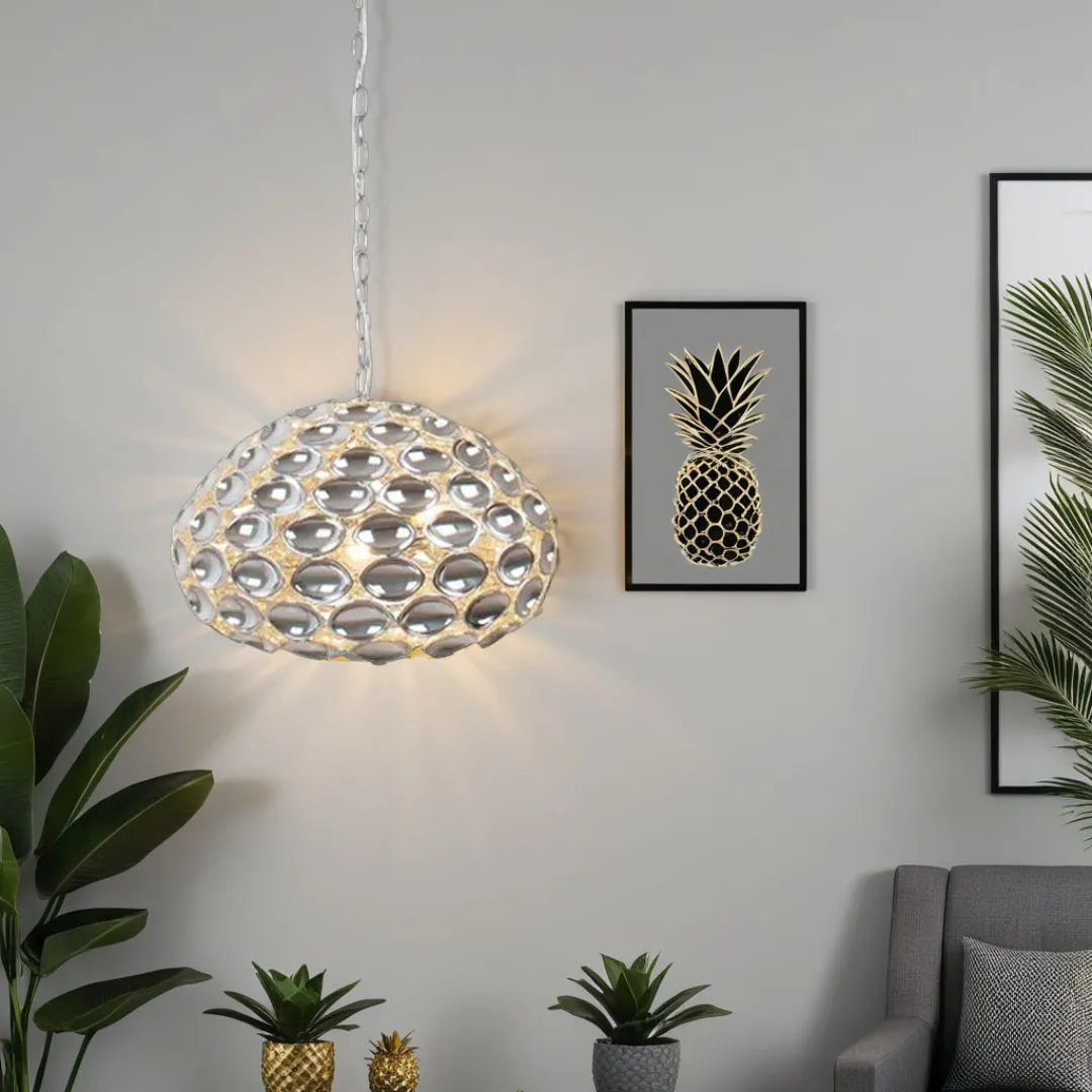 Editta Pendant Ceiling Light Dimmable - Chrome product