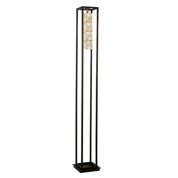 Elevator LED Floor Lamp - Matt Black product