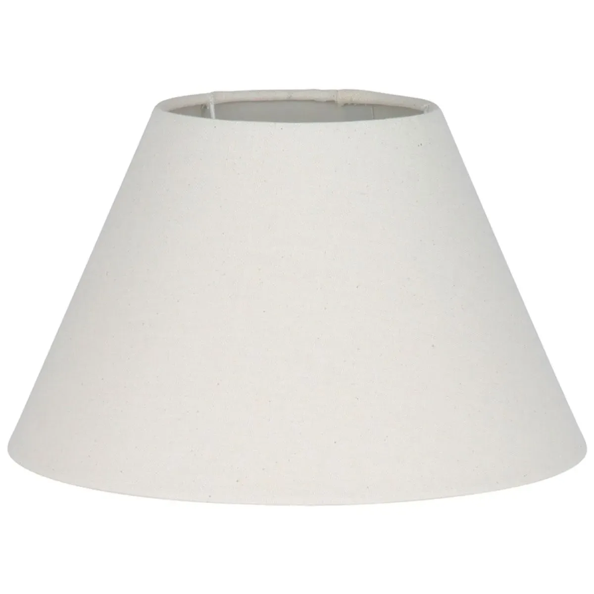 Empire 16" Lamp Shade - Cream, Linen product