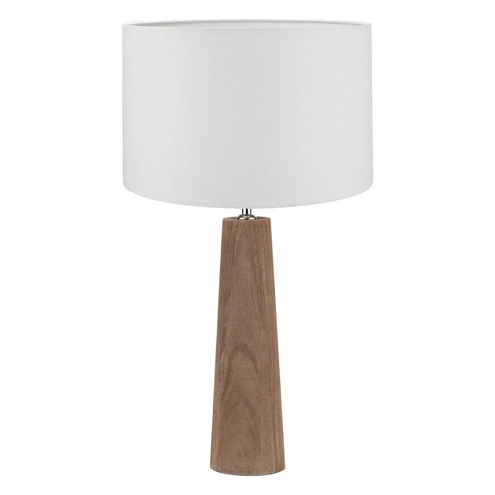 Esha Table Lamp - Natural Wood product