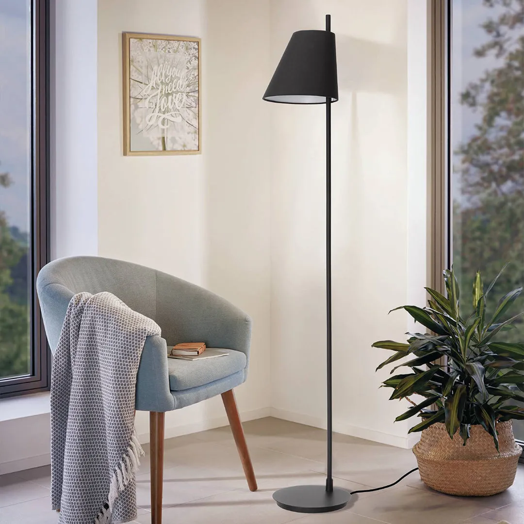 Estaziona Floor Lamp - Black product