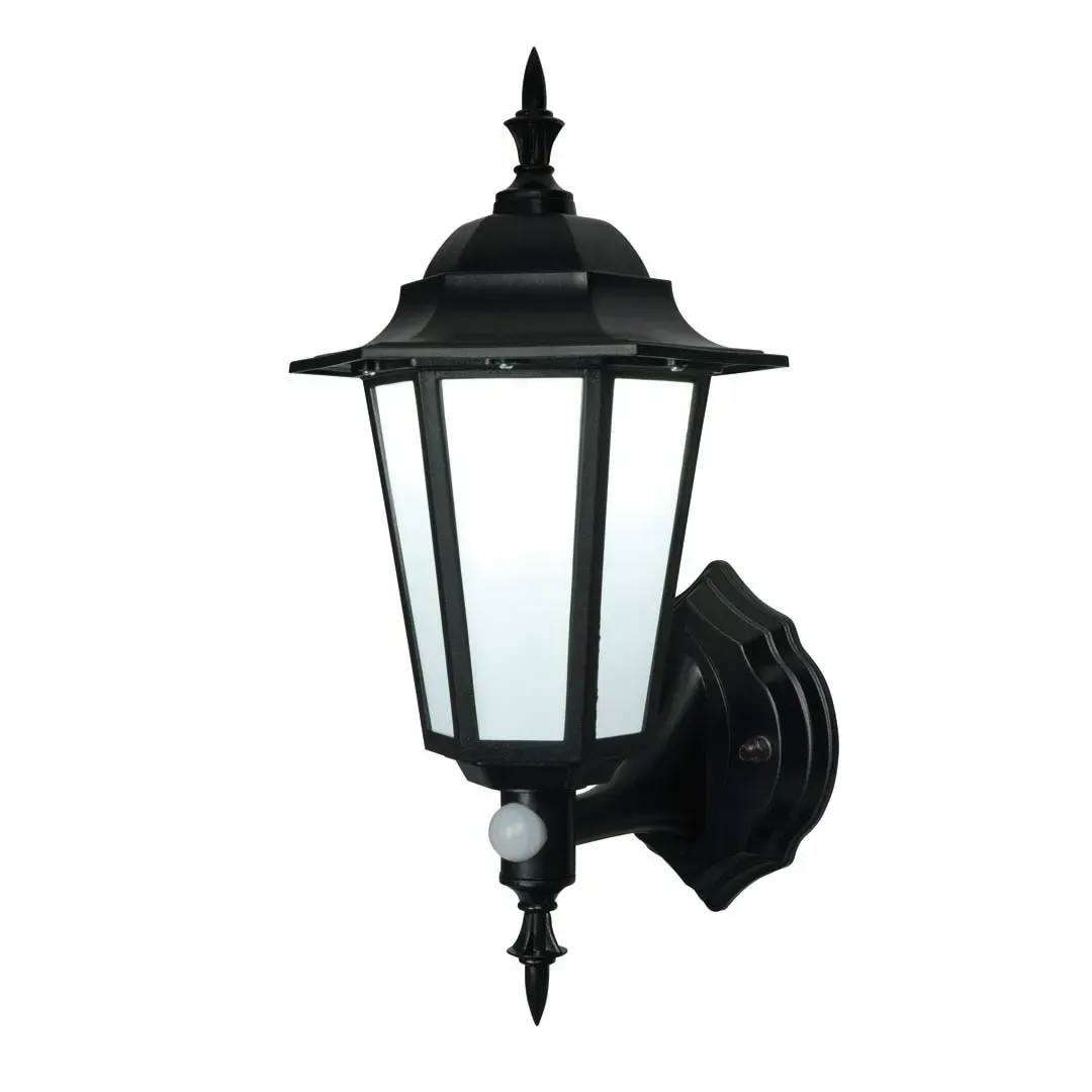 Evesham LED Outdoor Wall Light - Black product