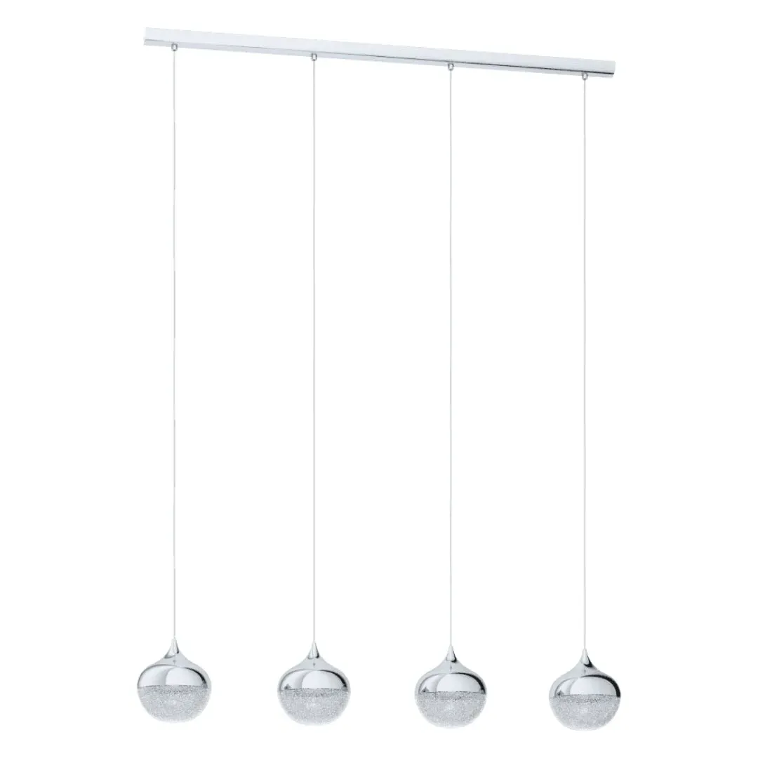 Fable 4-Light Ceiling Bar - Polished Chrome product