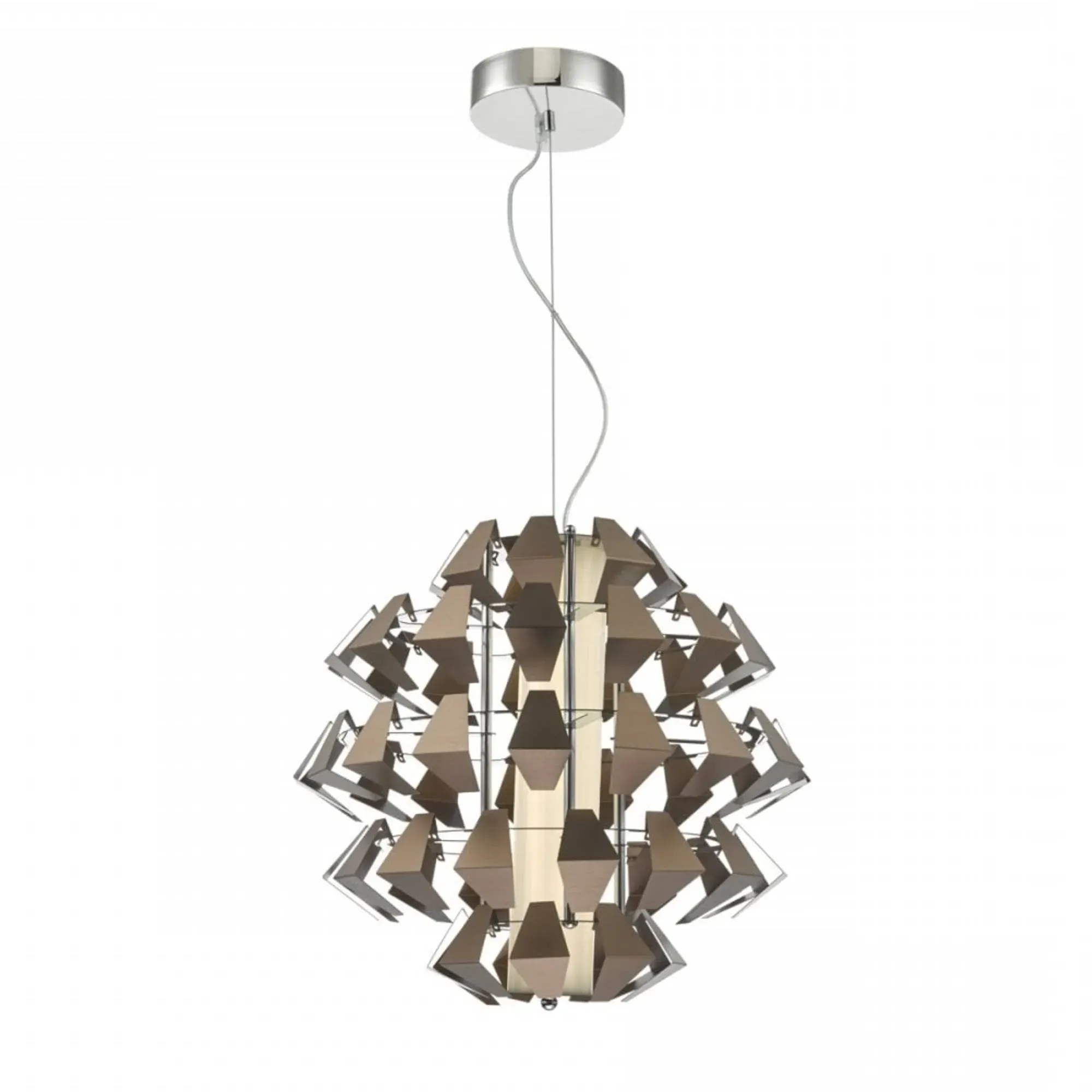Falcon LED Ceiling Light - Bronze, Metal product