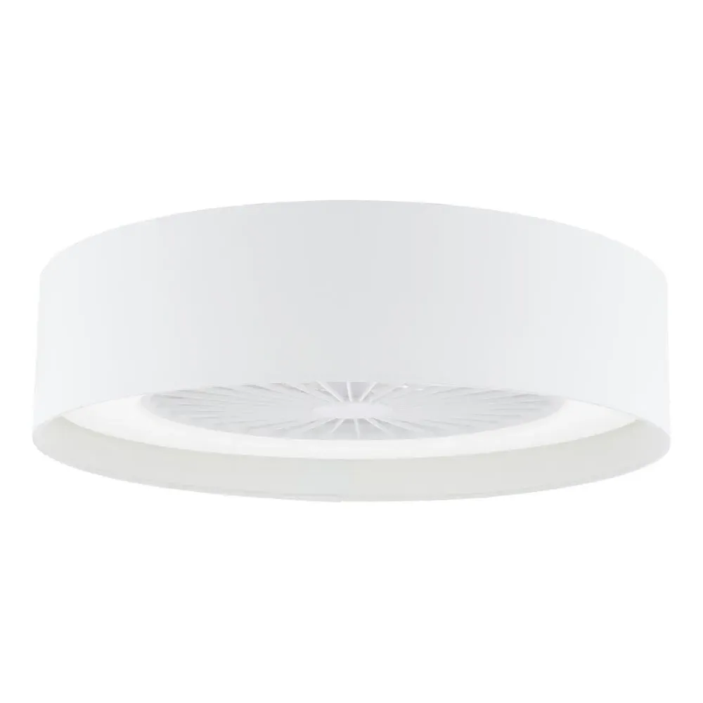 Fan LED Flush Ceiling Light with Fan - White, Acrylic product