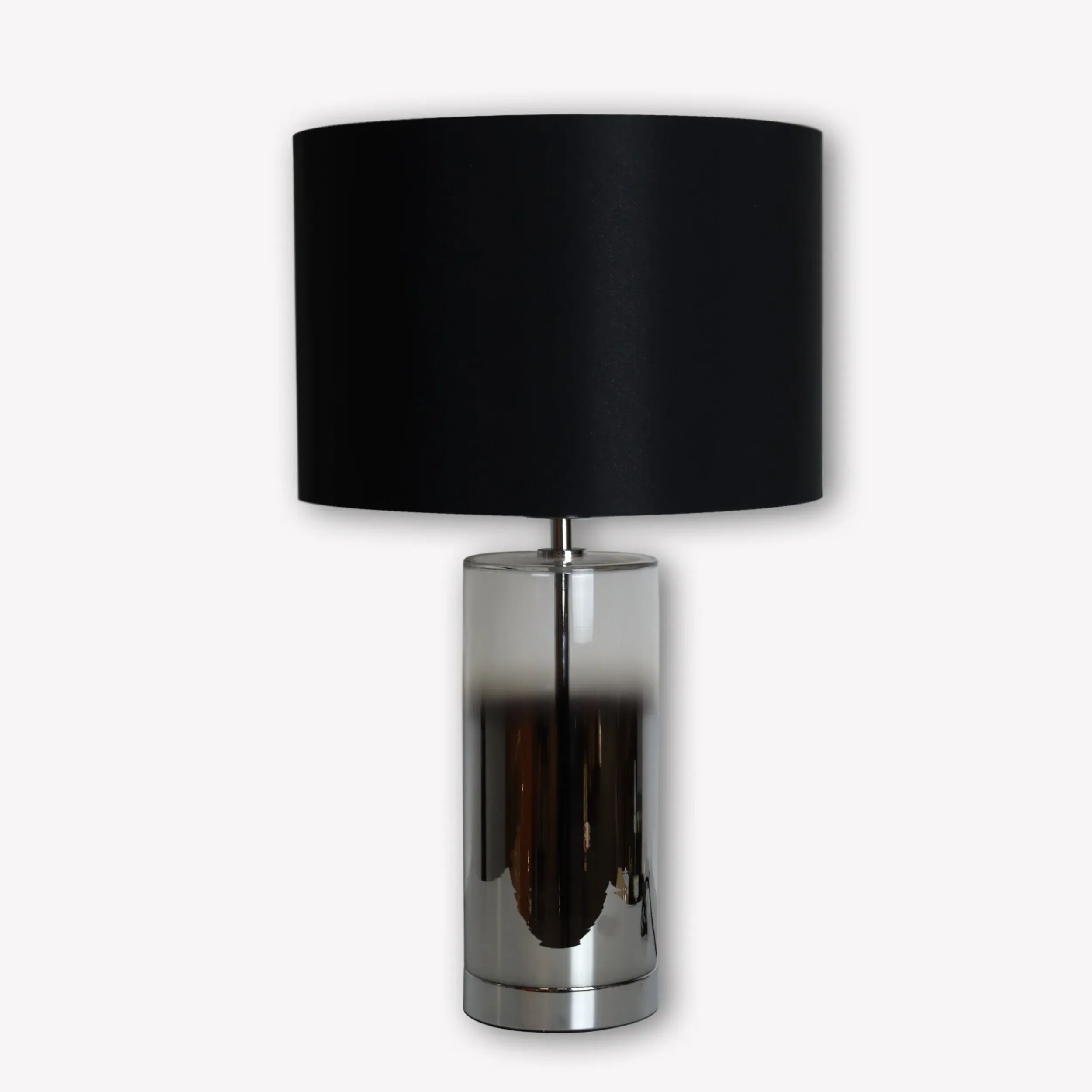 Fera Touch Table Lamp with Dimmer - Black, Chrome product
