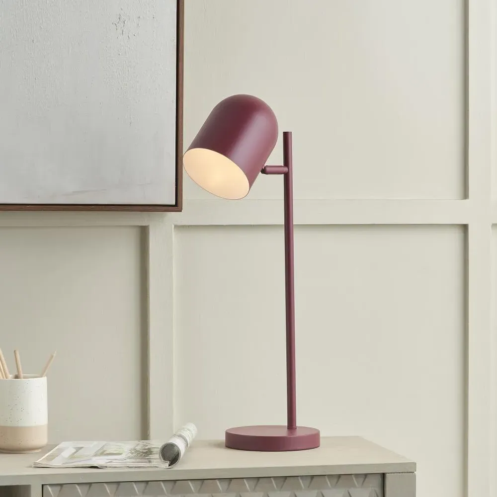 Finn Table Lamp - Mulberry, Steel product