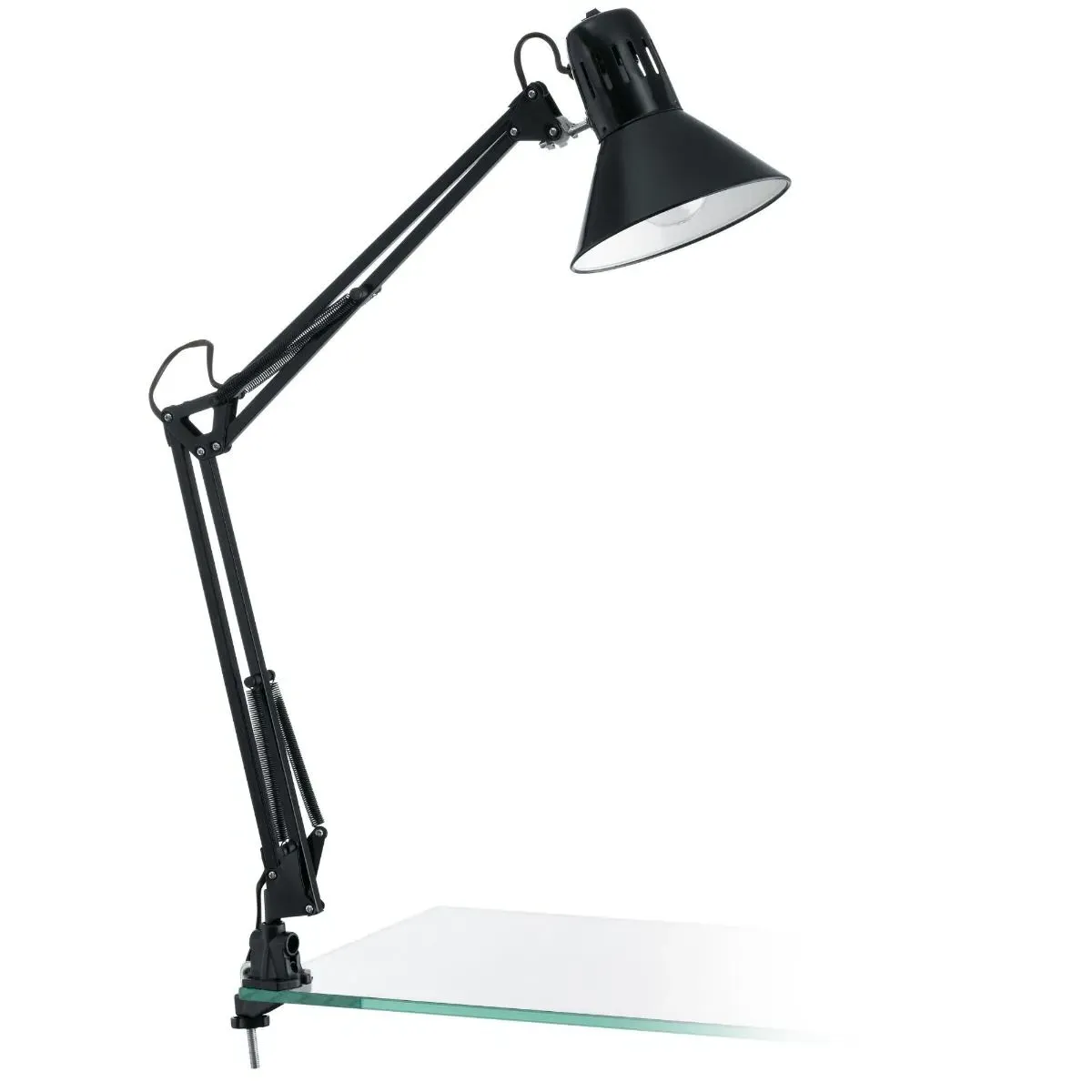 Firmo Clamp Table Lamp Adjustable - Black, Steel product