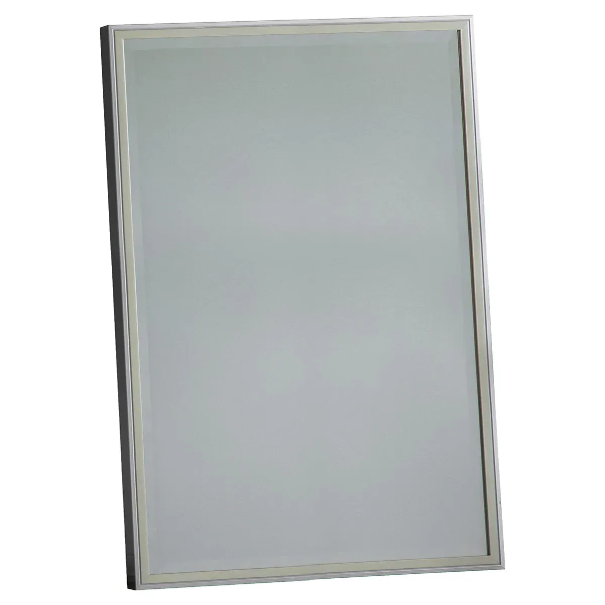 Floyd Large Rectangular Wall Mirror - Pewter, Champagne product