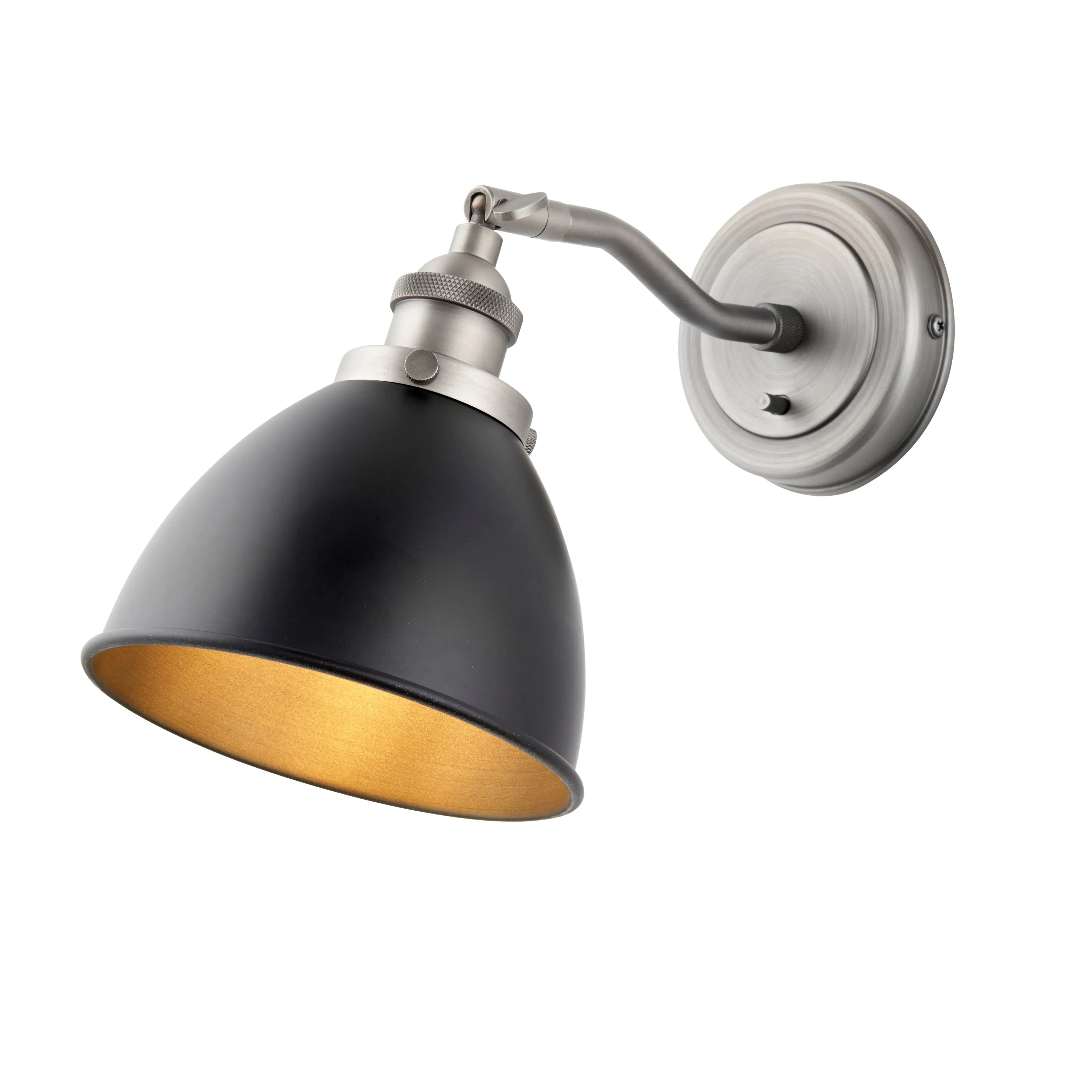 Franklin Adjustable Wall Light - Pewter product