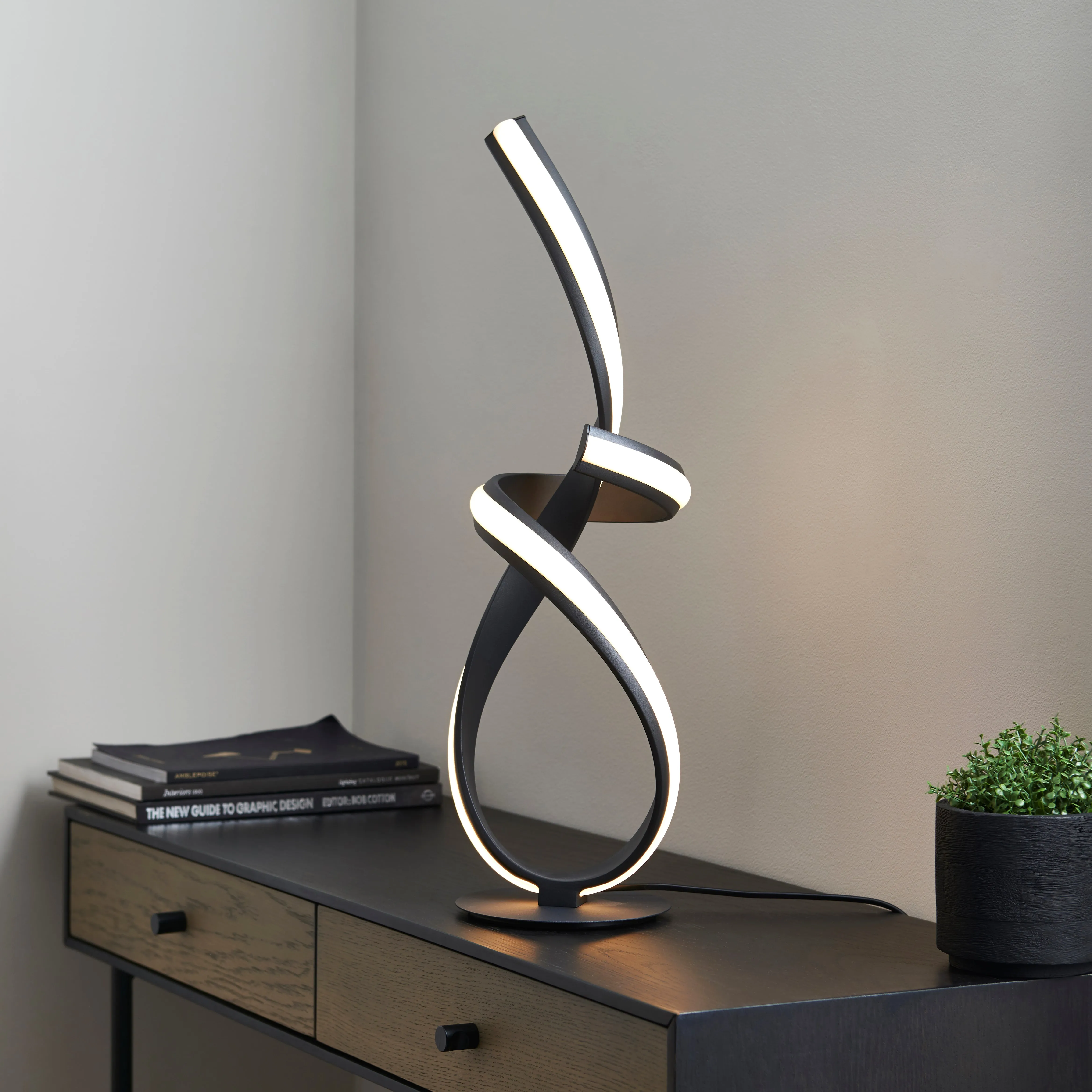 Fraser LED Table Lamp - Matte Black product