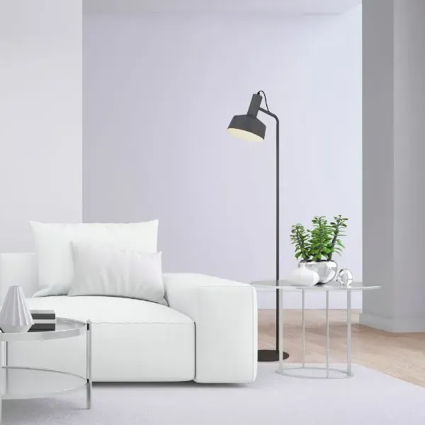 Fredrik Floor Lamp with Adjustable Head - Grey product