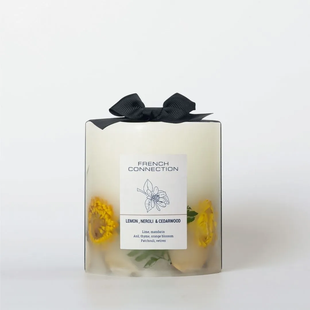 French Connection 1-Wick Scented Candle - Lemon, Neroli & Cedarwood product