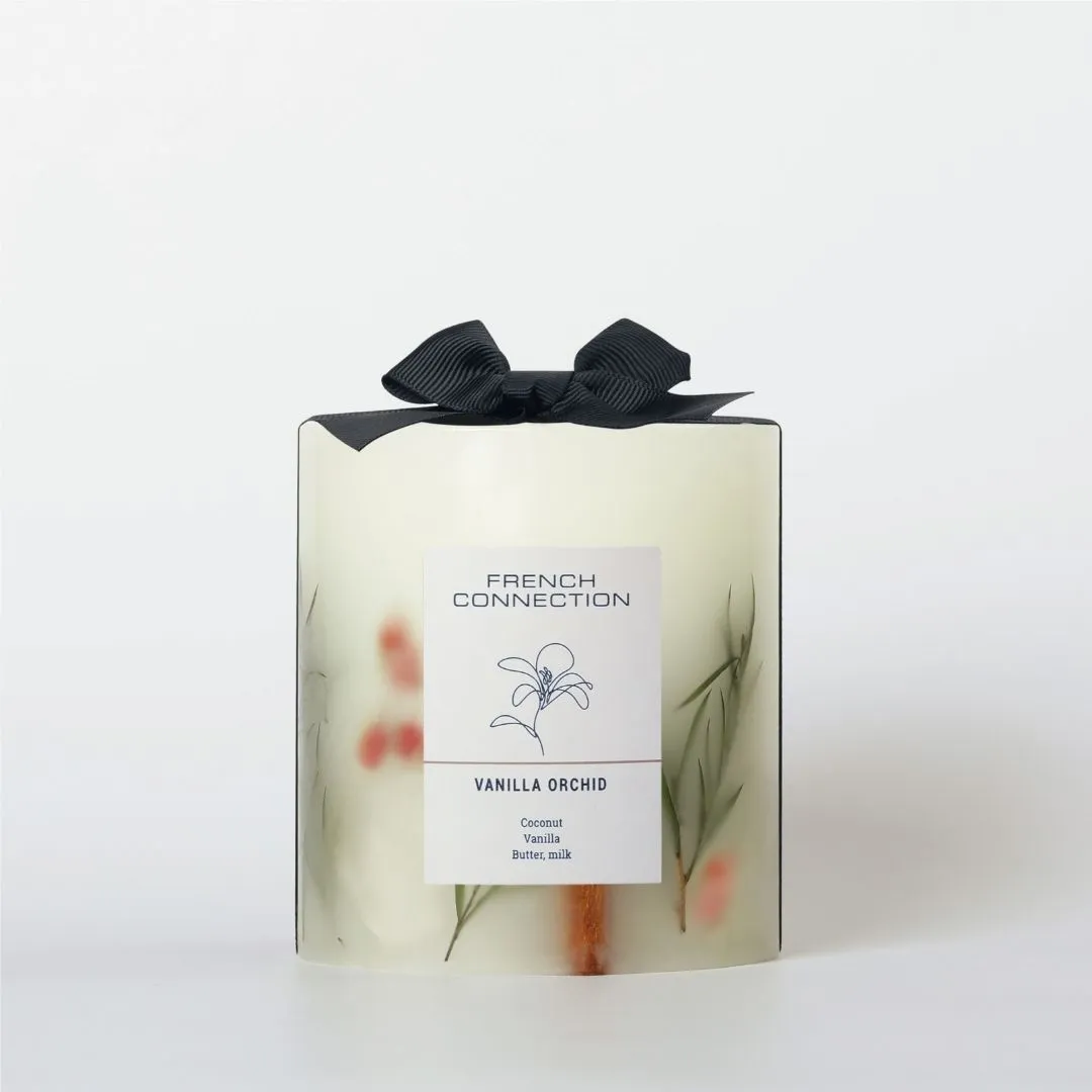 French Connection 1-Wick Scented Candle - Vanilla Orchid product