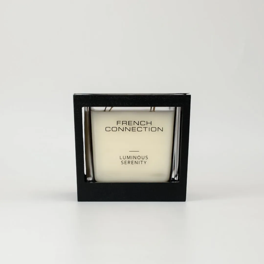 French Connection Luminous Serenity 4-Wick Scented Candle product
