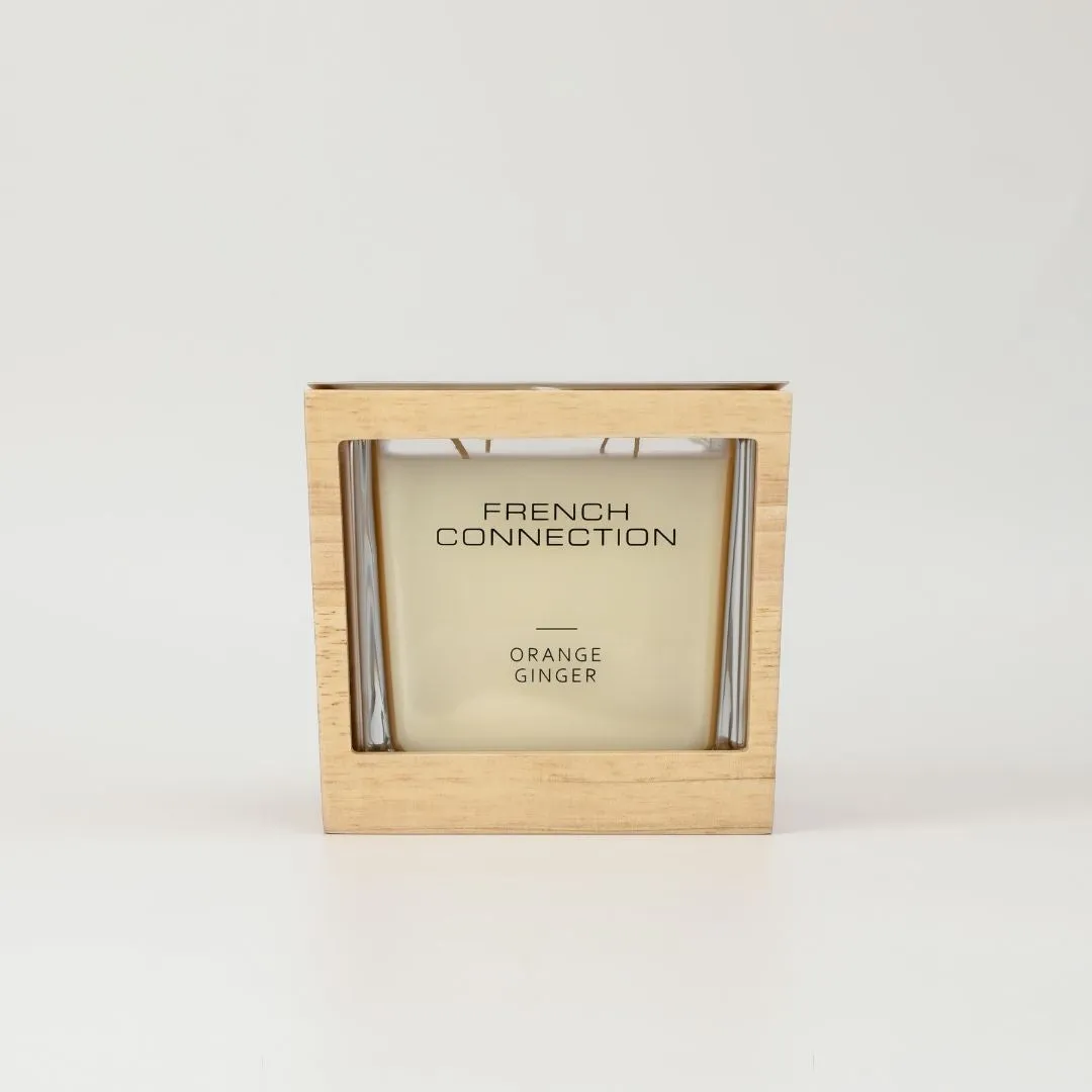 French Connection Orange Ginger 4-Wick Scented Candle product