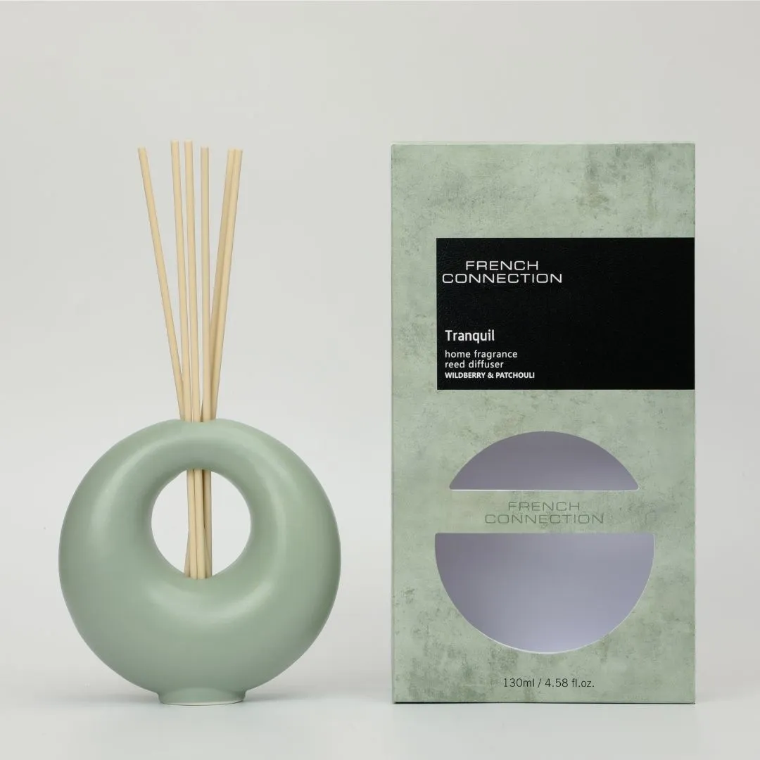 French Connection Tranquil Reed Diffuser - Green product