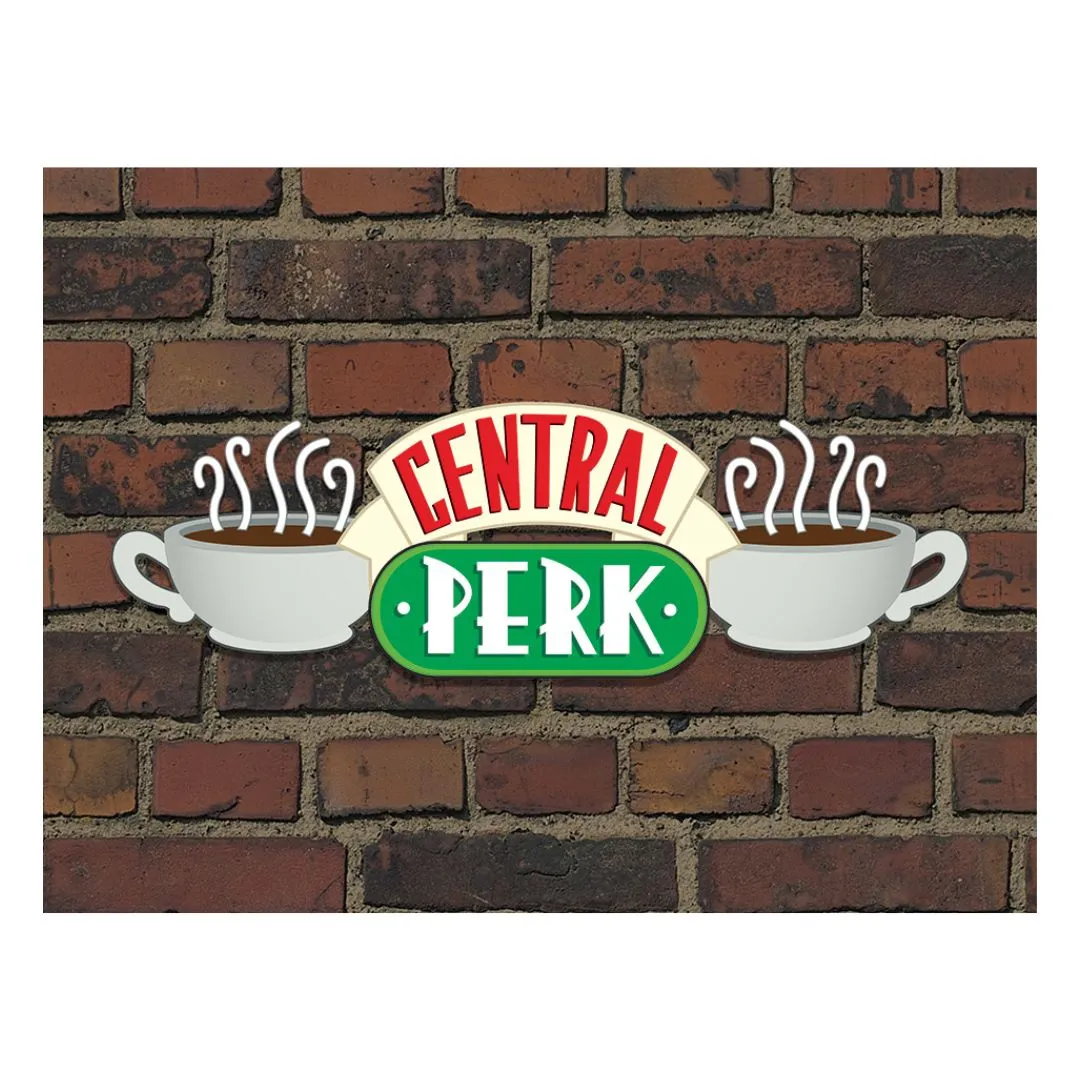 Friends Central Perk Canvas Wall Art product