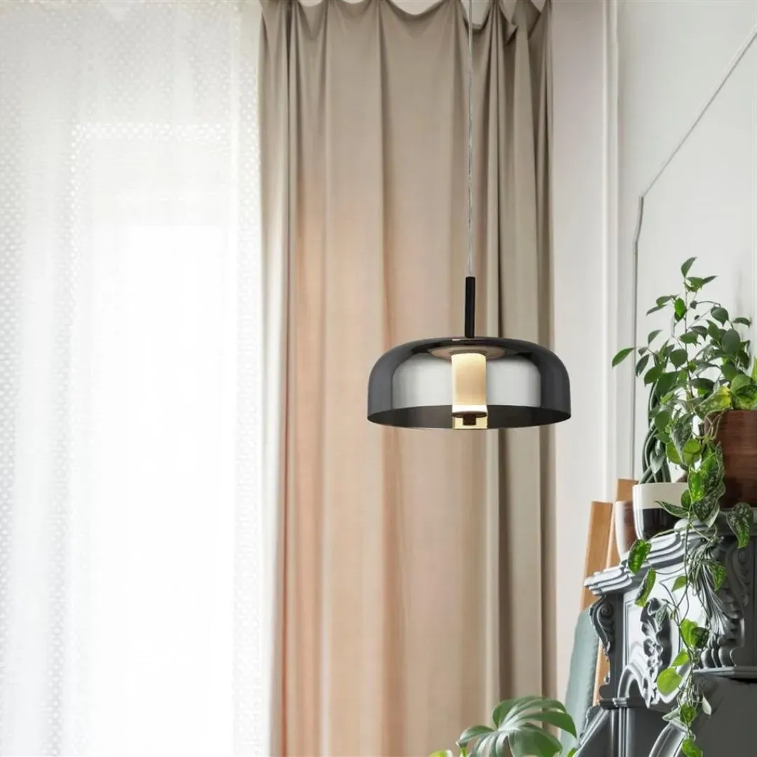 Frisbee LED 3-Stage Dimmable Ceiling Pendant - Black product
