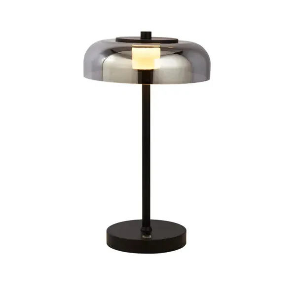 Frisbee LED Dimmable Table Lamp - Black product